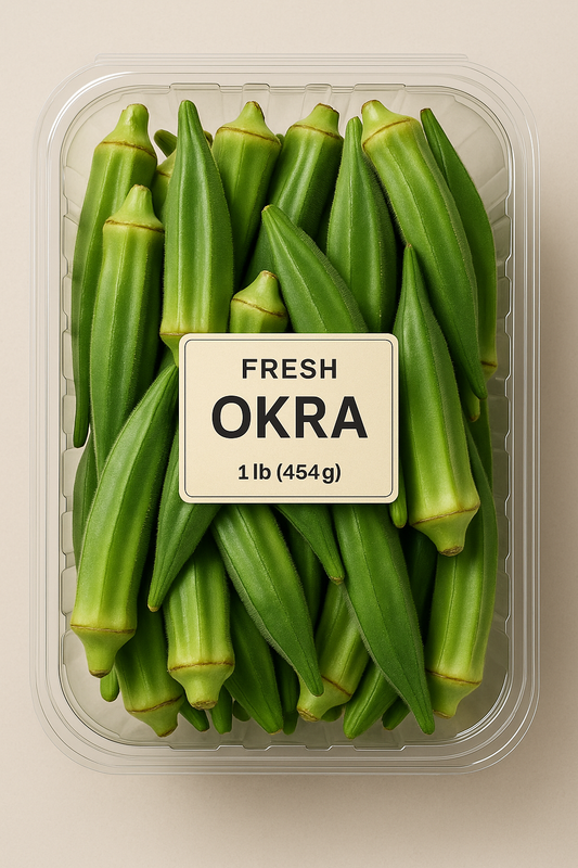 Fresh Okra (Pack)