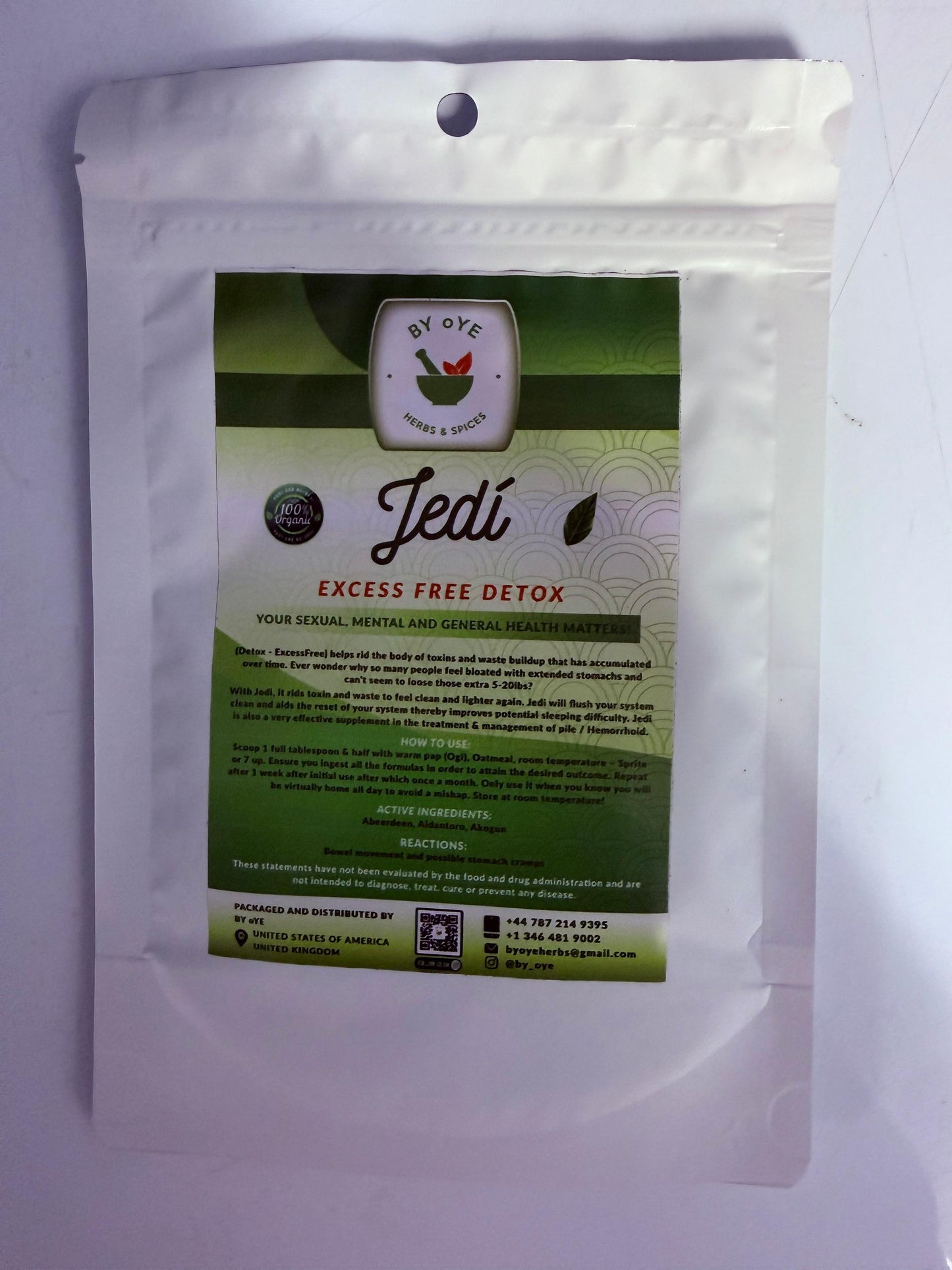 Jedi Excess free Detox