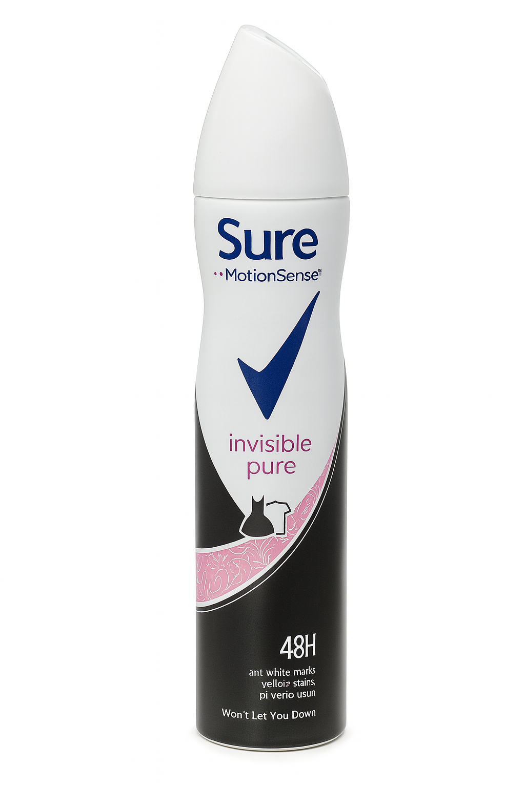 Sure Motion deodorant for women 250ml