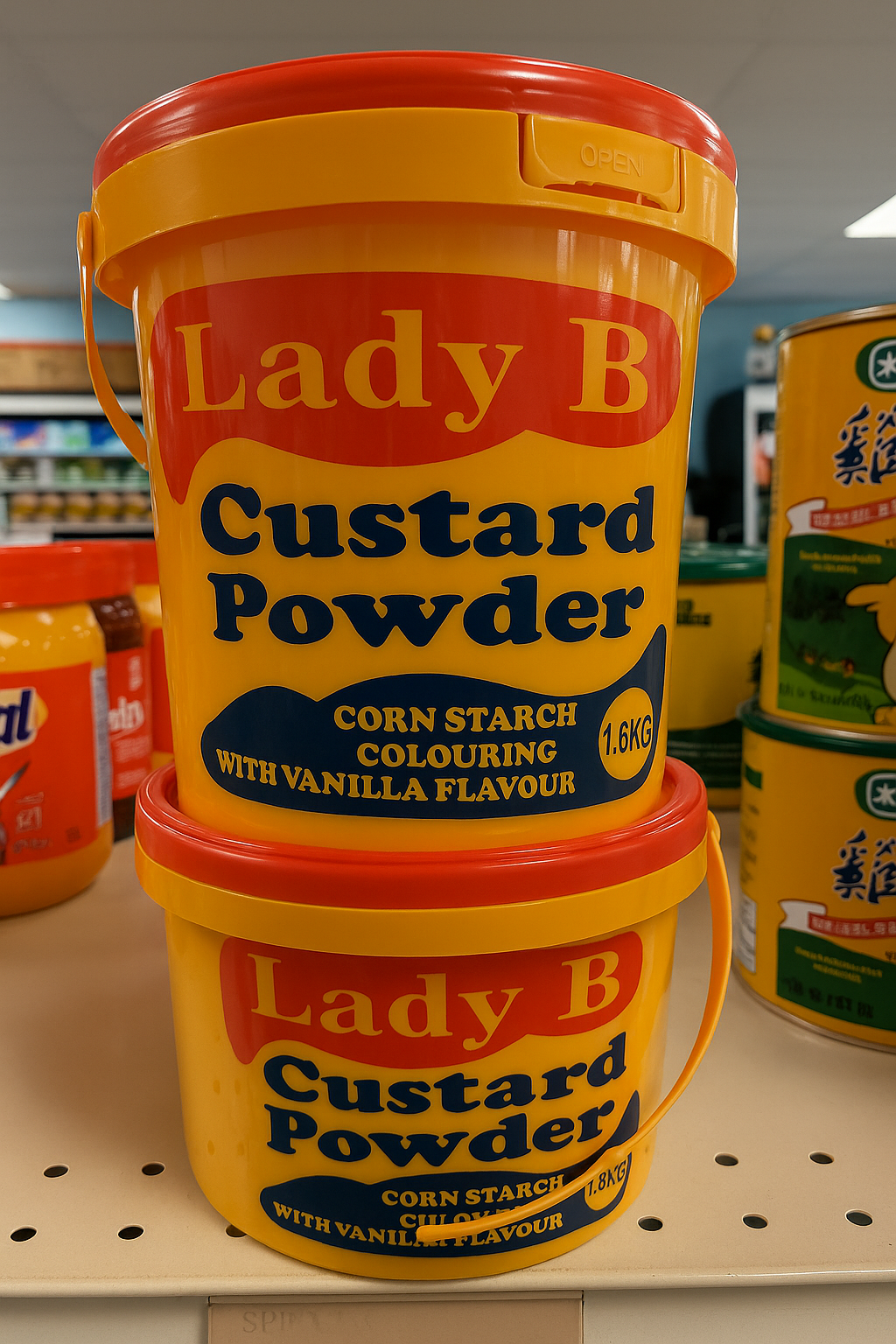 Lady B Custard Powder