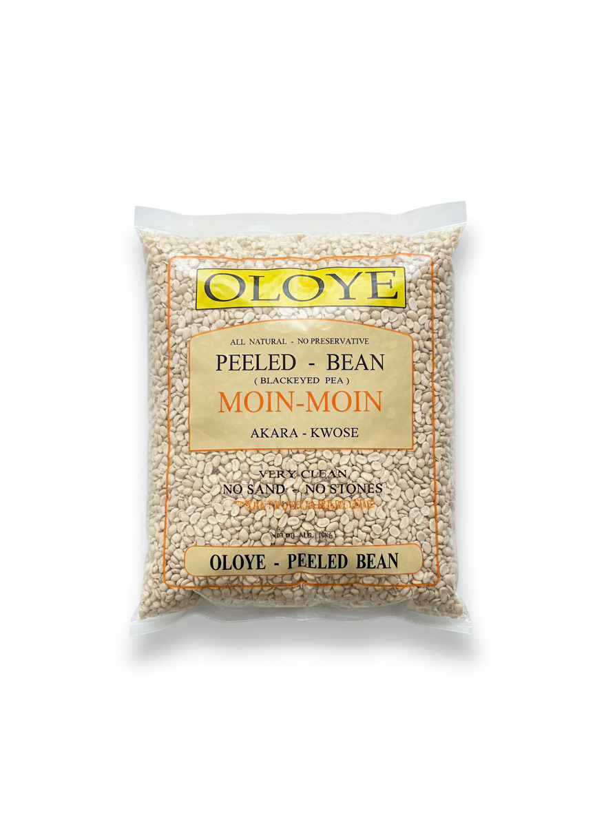 Oloye Peeled Beans