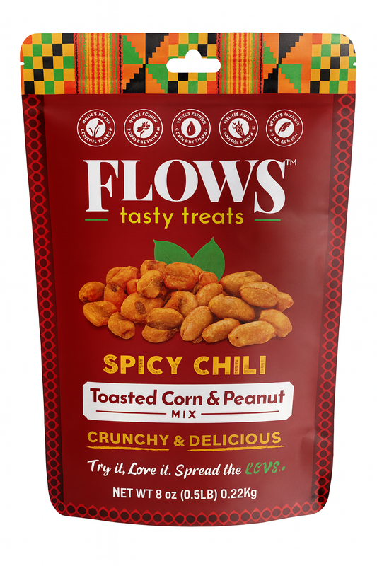 Toasted Corn and Peanut Mix