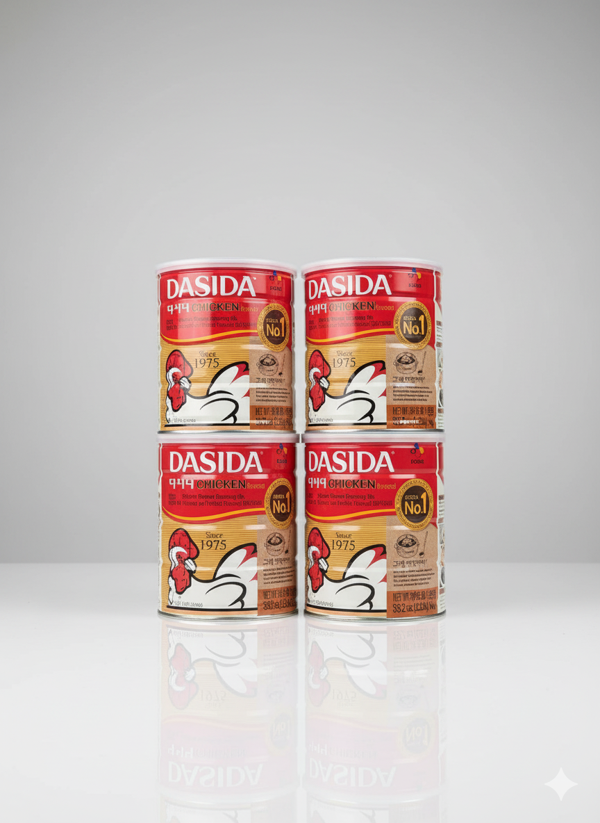 Dasida Chicken Bouillon Powder 2.2 Lbs