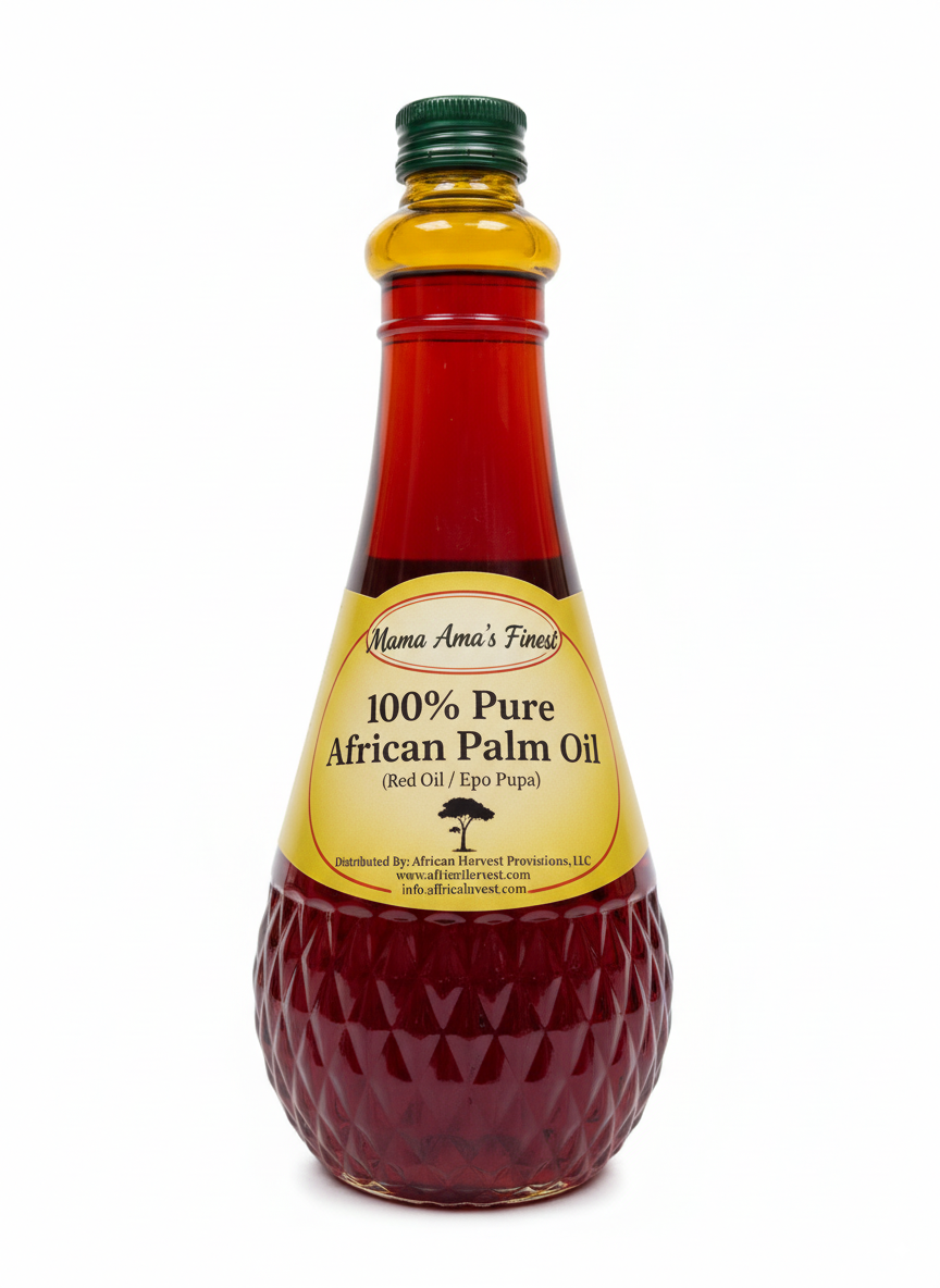 100% African Palm Oil