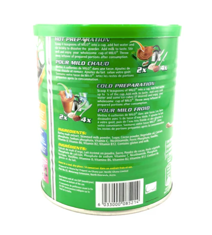 African Nestle Milo 400g