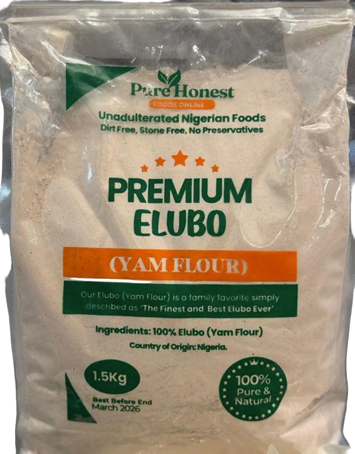 Premium Yam Flour (Elubo)