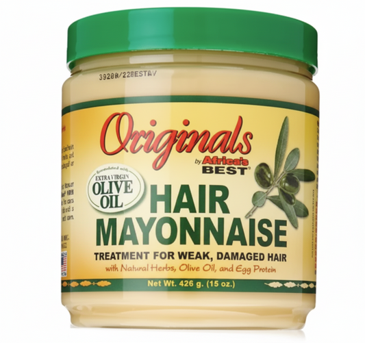 African Hair Cream
