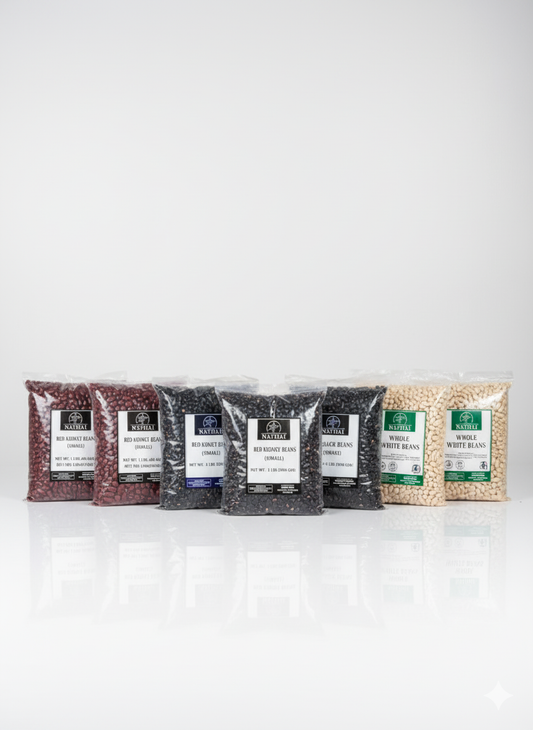 Black | Red and White Beans
