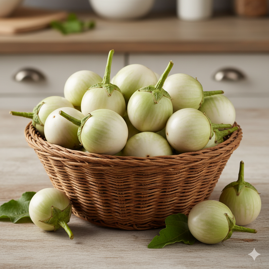 Fresh Garden Eggs