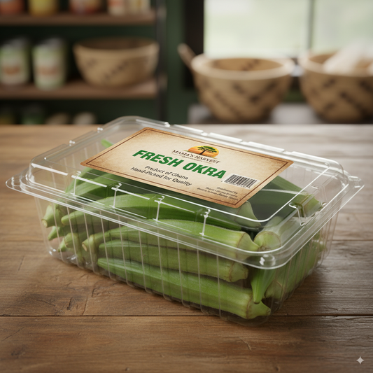 Fresh Okra (Pack)