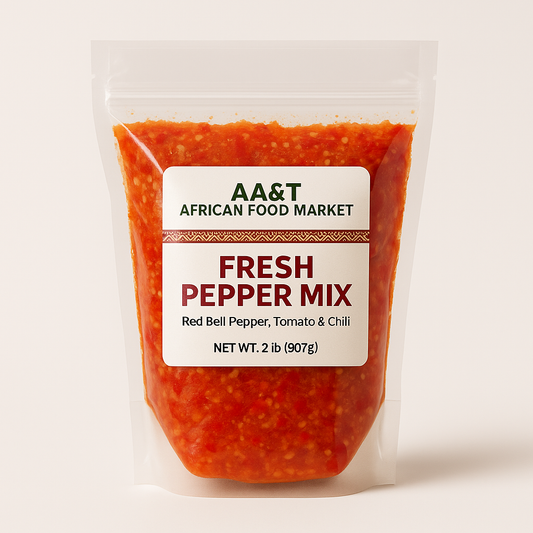 Fresh Pepper Mix