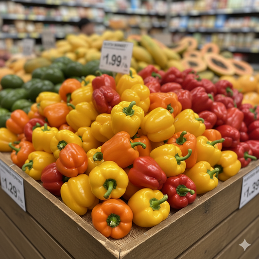 Fresh Scotch Bonnet Peppers