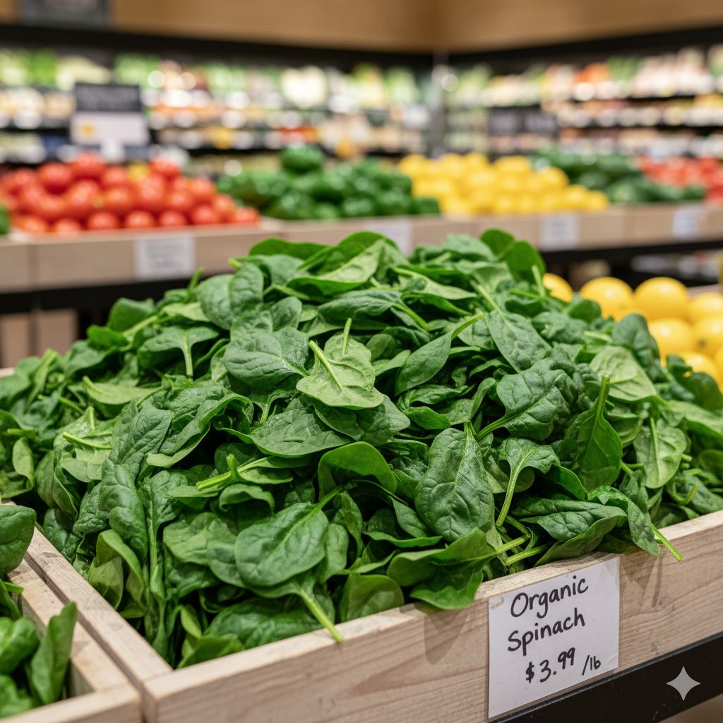 Fresh Spinach