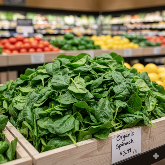 Fresh Spinach