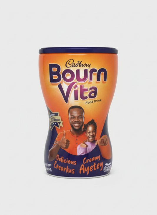 Bourn Vita chocolate bar packaging on a white background