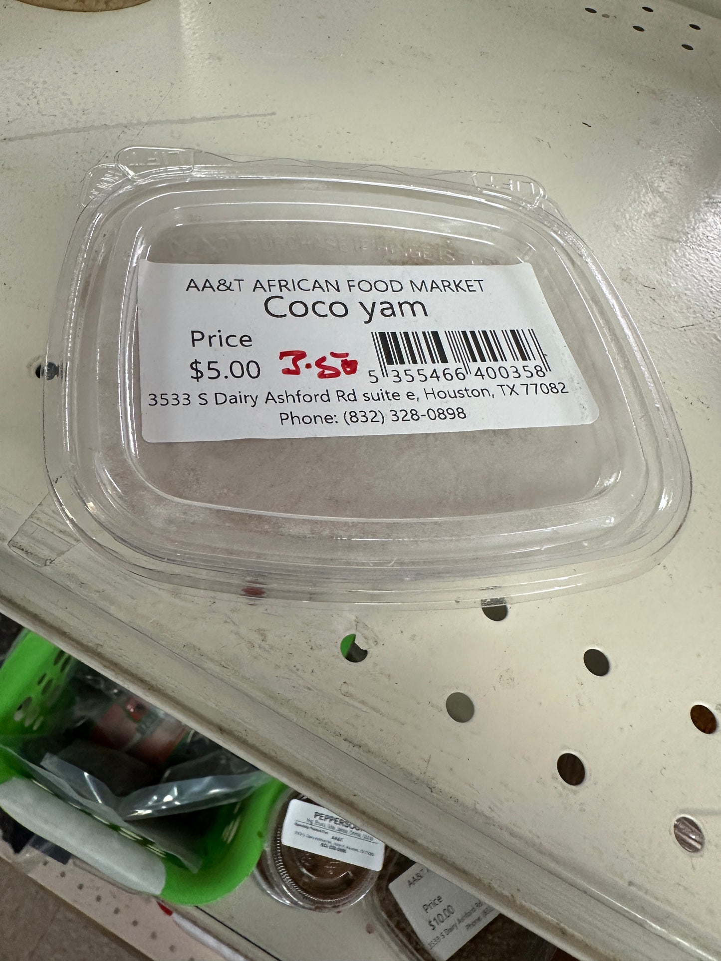 African Coco Yam flour