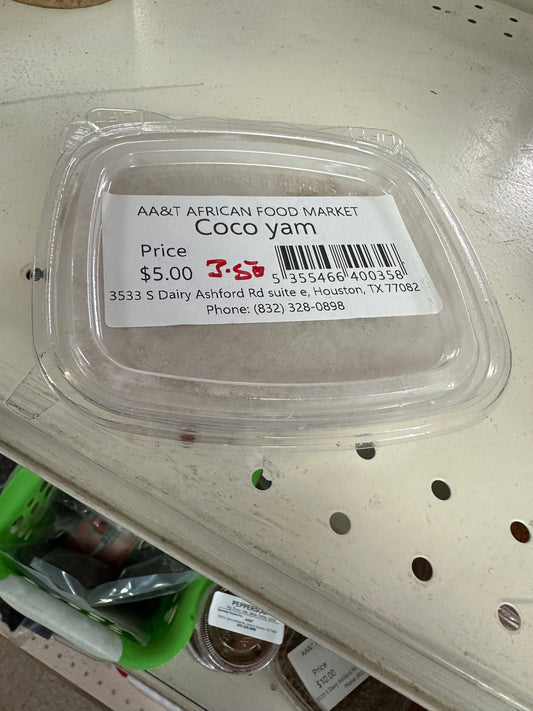 African Coco Yam flour