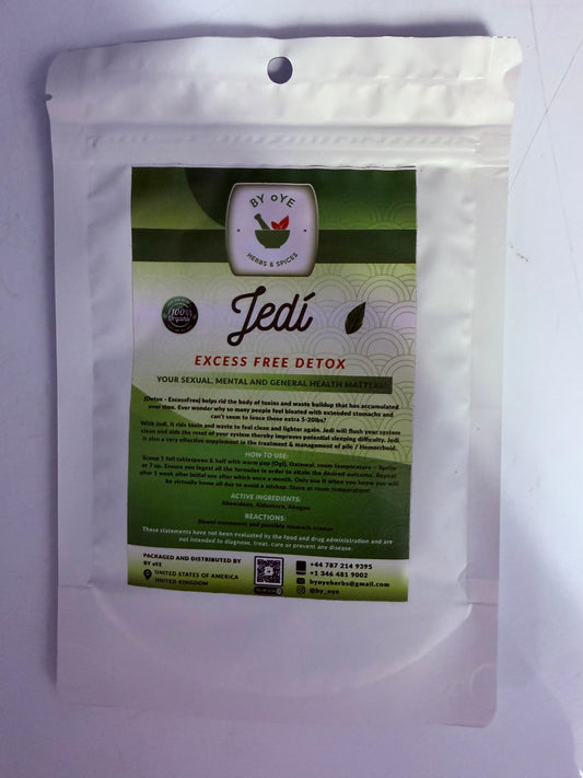 Jedi Excess free Detox