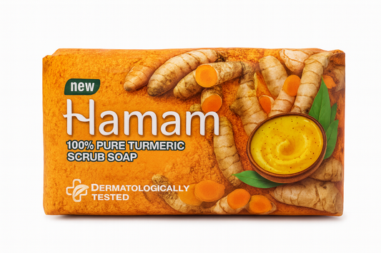 Hamam Pure Turmeric Scrub Soap