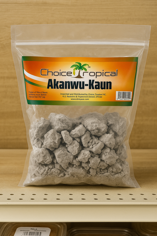 Choice Tropical Akanwu - Kaun - Kanwa- Limestone 4oz