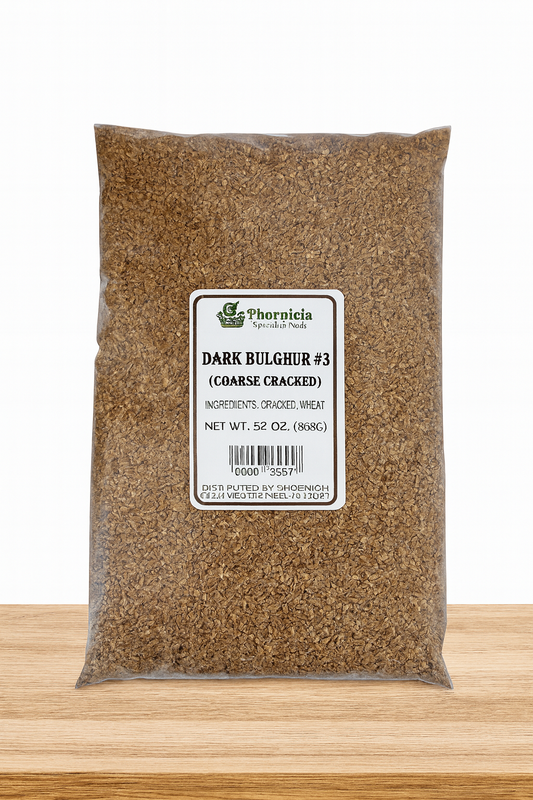 Phoenicia Dark Bulghur Wheat Coarse