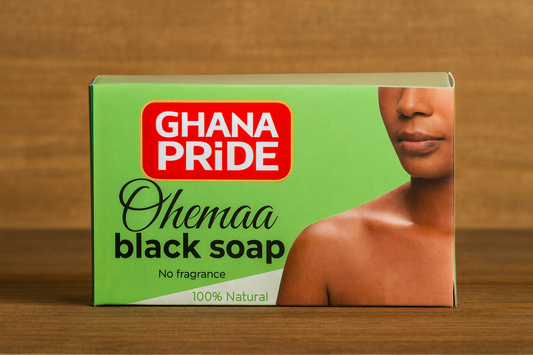 Ghana Pride| Black Soap