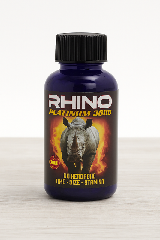 Rhino Liquid Shots