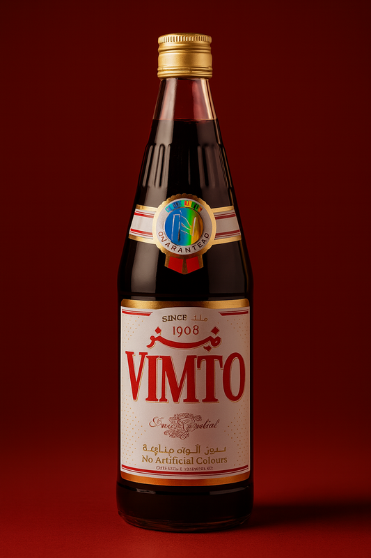 Vimto Fruit Syrup Concentrate-Flavorful Fruit Cordial