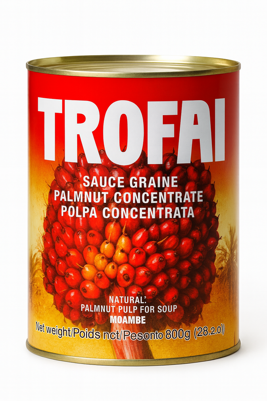 Trofai Spicy Palmnut Cream