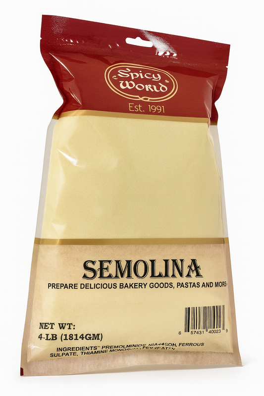 Semolina by Spicy world
