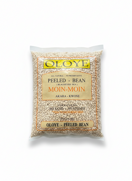 Oloye Peeled Beans
