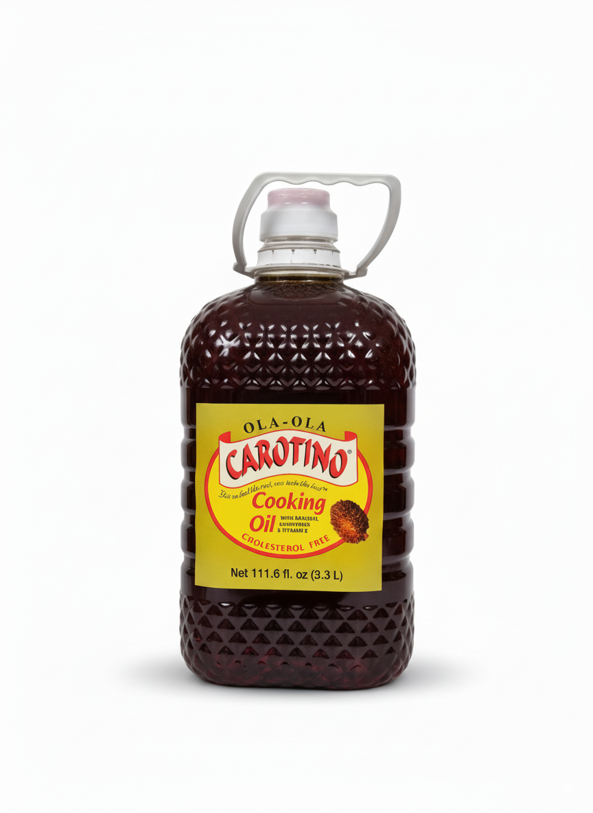 Ola-Ola Carotino Palm Cooking Oil 3.3L