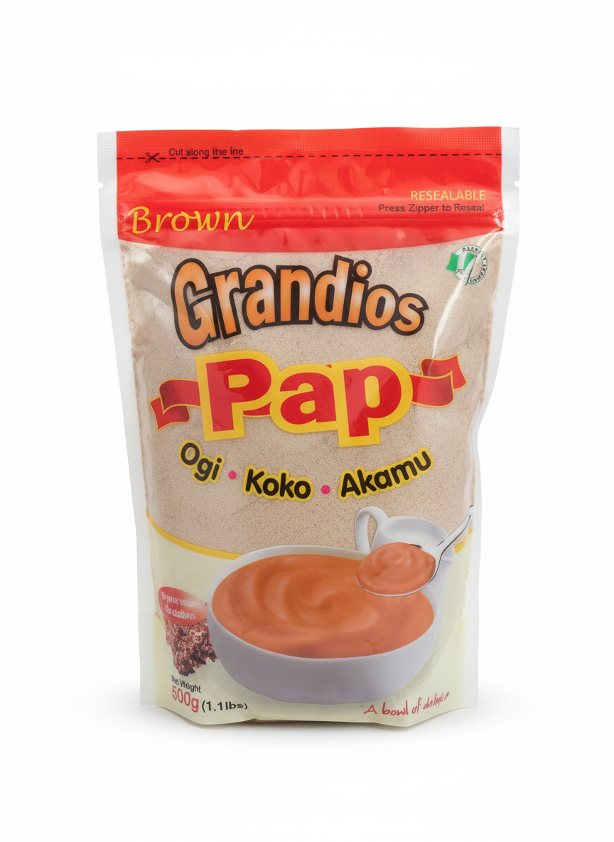Grandios Corn Meal - Akamu | Pap | Koko | ogi