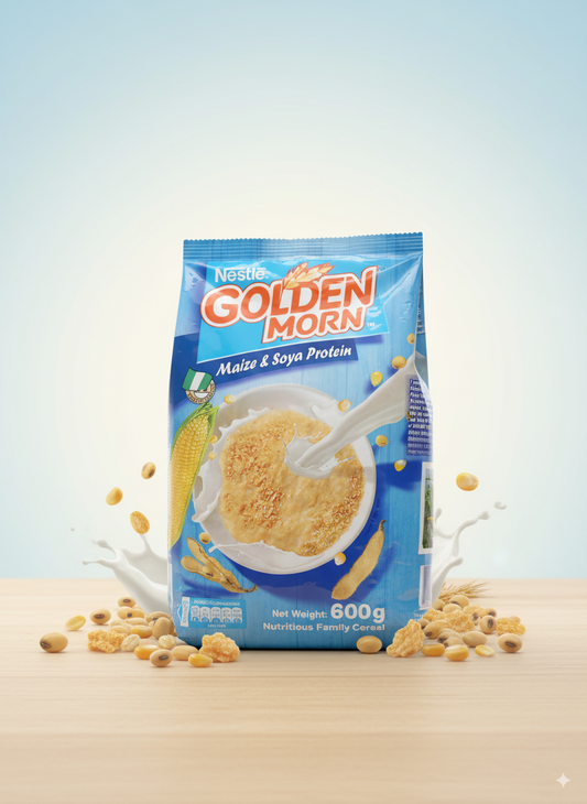 Nestle Golden Morn Maize and Soya Protein