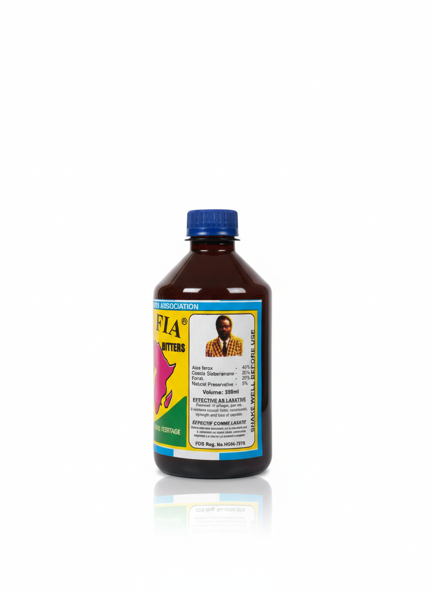 Alafia Kooko Bitters- African Traditional Heritage