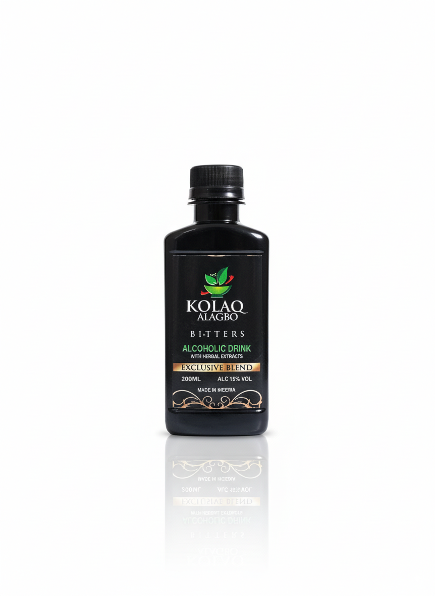 Kolaq Alagbo Bitters – Authentic Nigerian Elixir for Vitality|200ml