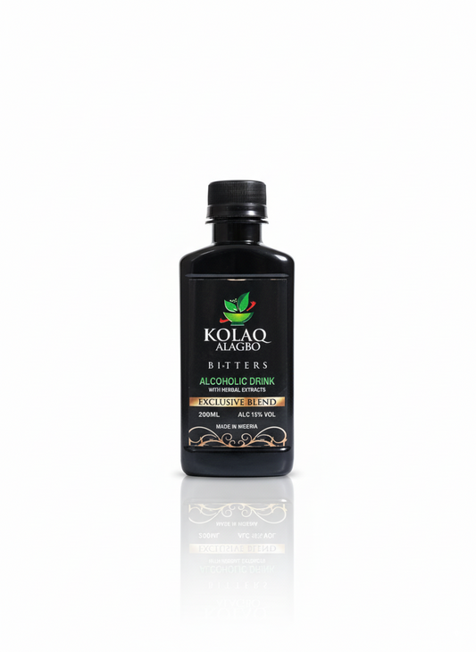 Kolaq Alagbo Bitters – Authentic Nigerian Elixir for Vitality|200ml