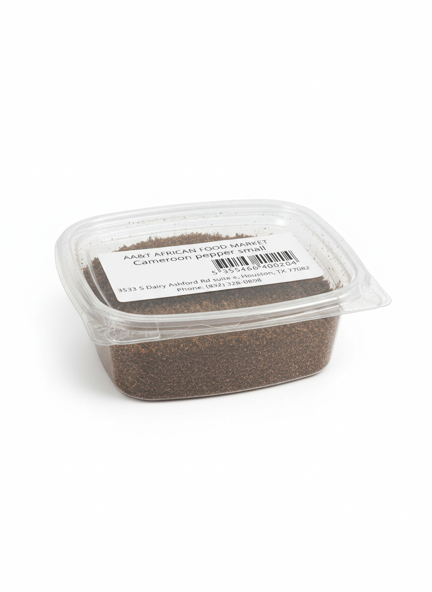 Seasoned Cameroon Pepper | dried