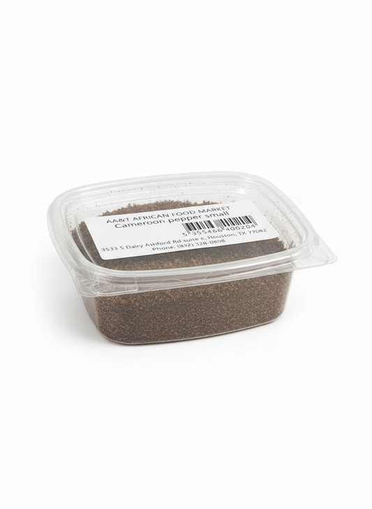Seasoned Cameroon Pepper | dried