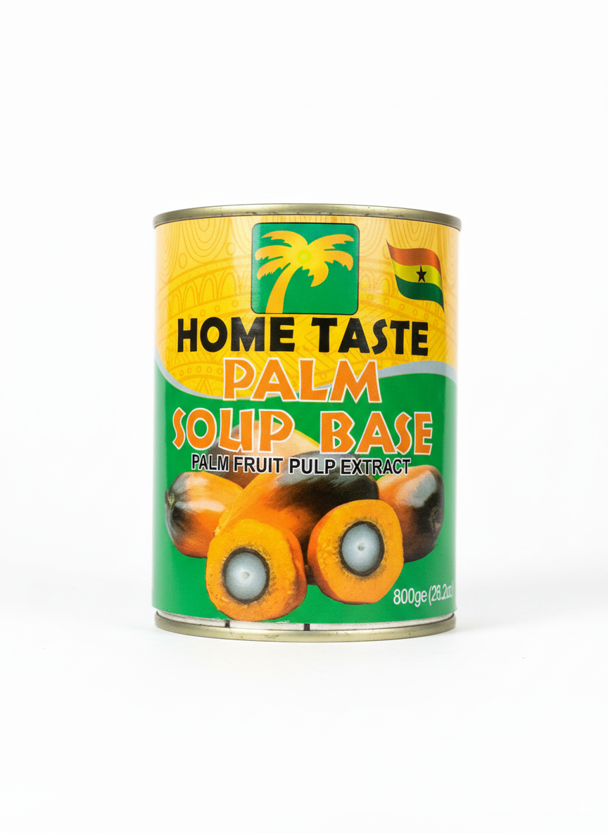 Ghana Best | Palm nut soup