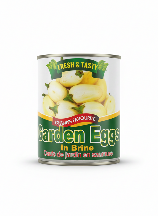 Canned Garden Eggs Fresh & Tasty