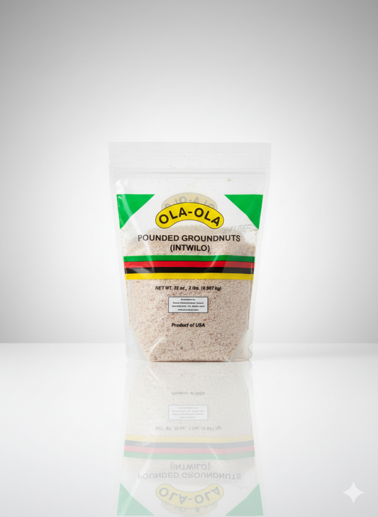 Ola Ola Pounded Groundnuts | 2lbs
