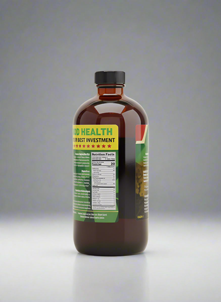 Moringa Bitters