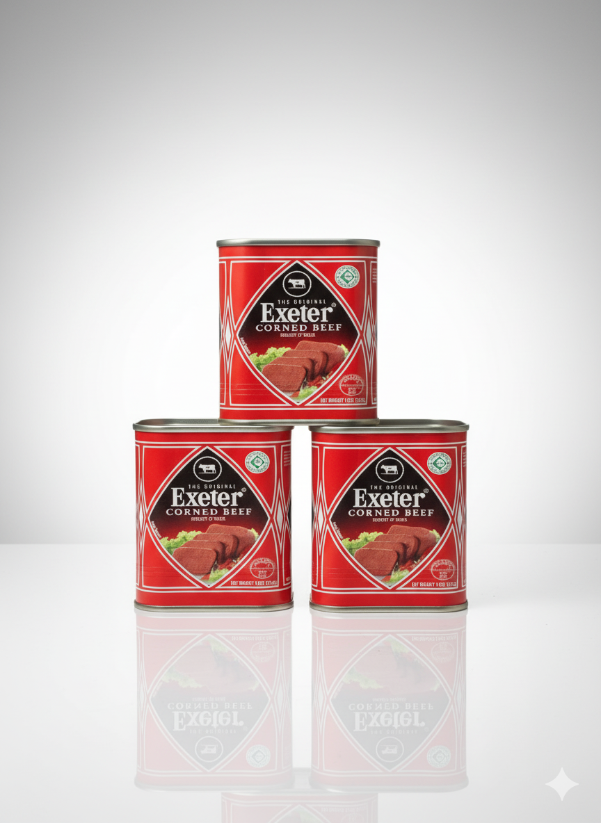 Exeter Corned Beef Original