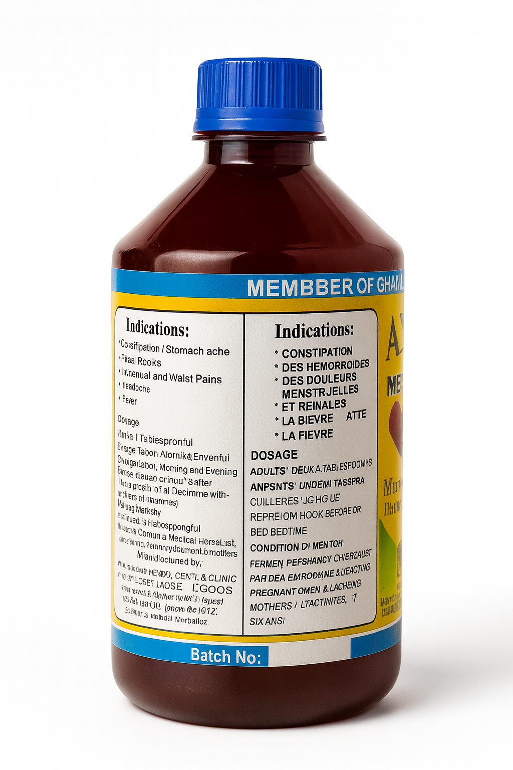 Alafia Kooko Bitters- African Traditional Heritage