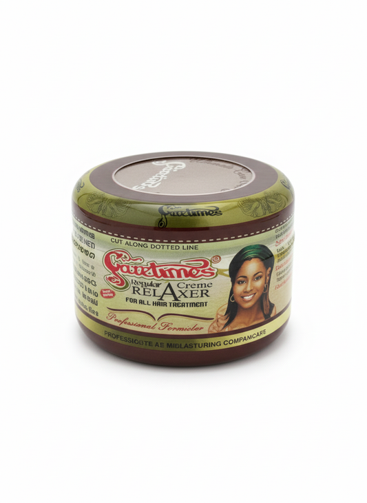 Caretimes Regular Creme Relaxer