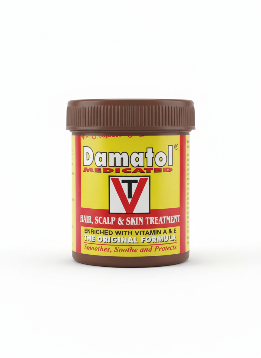 Damatol Medicated Hair, Scalp and Skin Treatment