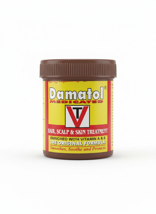 Damatol Medicated Hair, Scalp and Skin Treatment