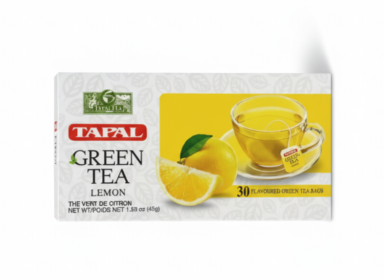 Tapal Green tea Lemon 30 bags