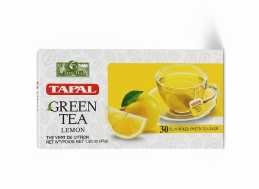 Tapal Green tea Lemon 30 bags